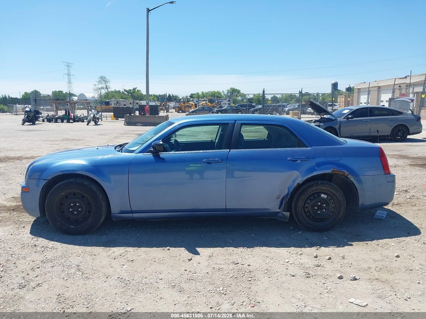 2007 Chrysler 300 VIN: 2C3KA43R27H829735 Lot: 45631506