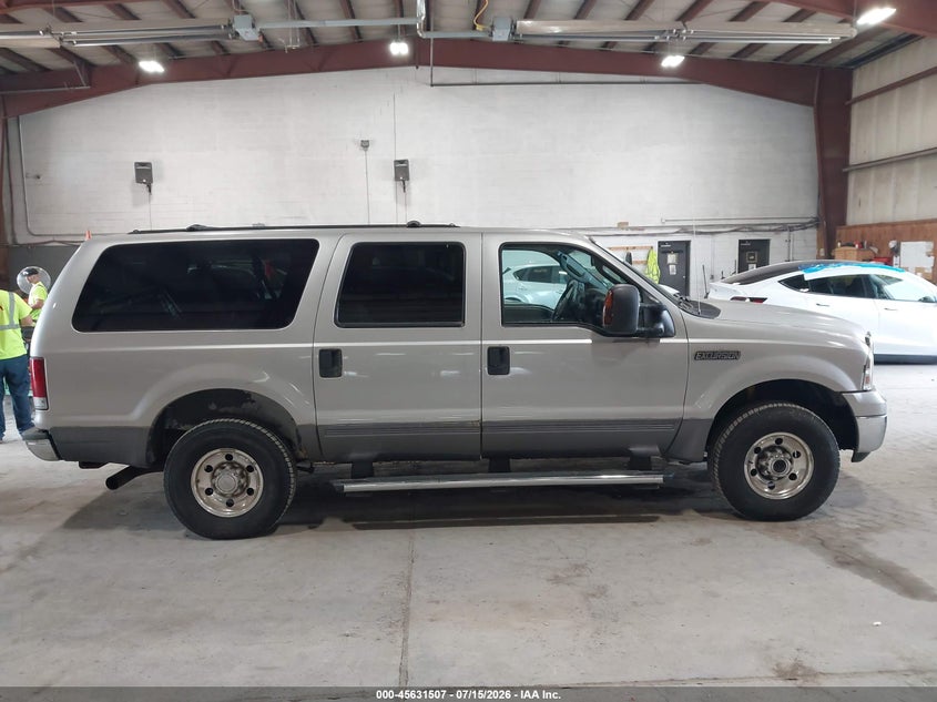 2005 Ford Excursion Xls/Xlt VIN: 1FMSU41P35EC50726 Lot: 45631507