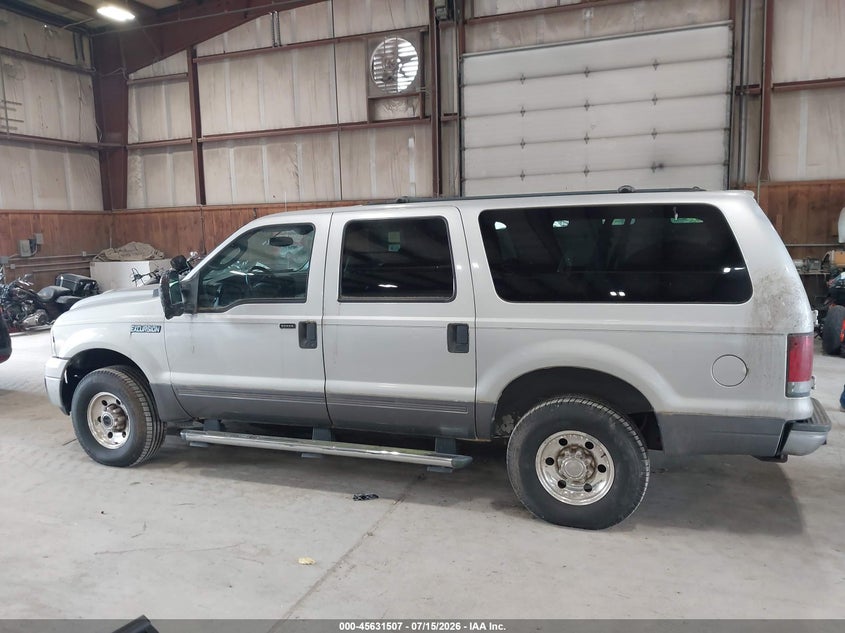 2005 Ford Excursion Xls/Xlt VIN: 1FMSU41P35EC50726 Lot: 45631507