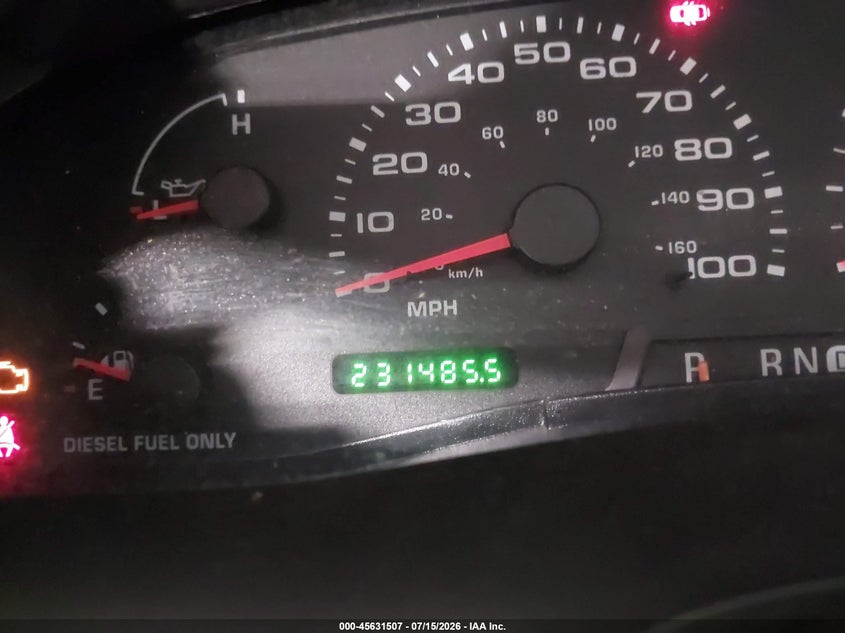2005 Ford Excursion Xls/Xlt VIN: 1FMSU41P35EC50726 Lot: 45631507