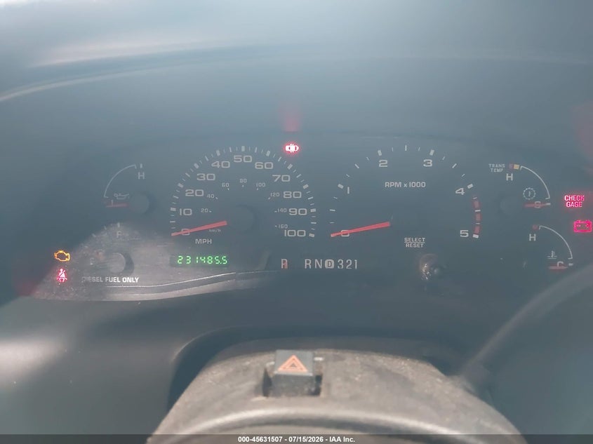 2005 FORD EXCURSION auction photo 7
