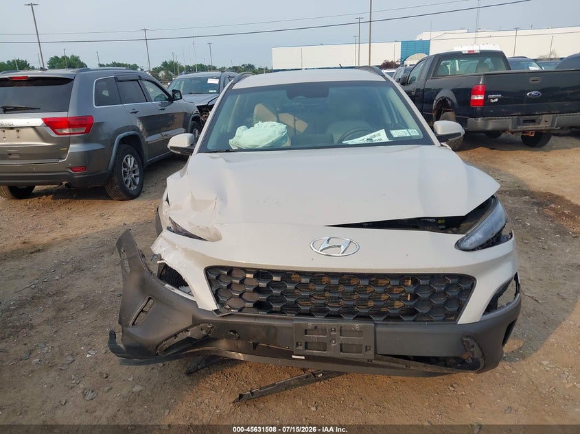 2023 Hyundai Kona Sel VIN: KM8K6CAB7PU980916 Lot: 45631508