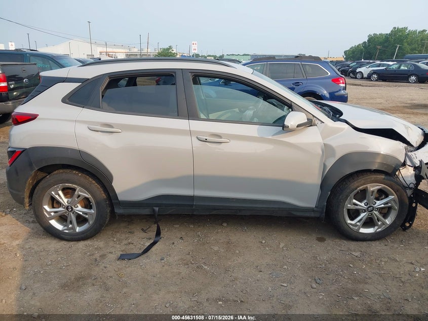 2023 Hyundai Kona Sel VIN: KM8K6CAB7PU980916 Lot: 45631508