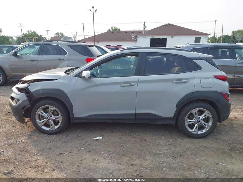 2023 Hyundai Kona Sel VIN: KM8K6CAB7PU980916 Lot: 45631508