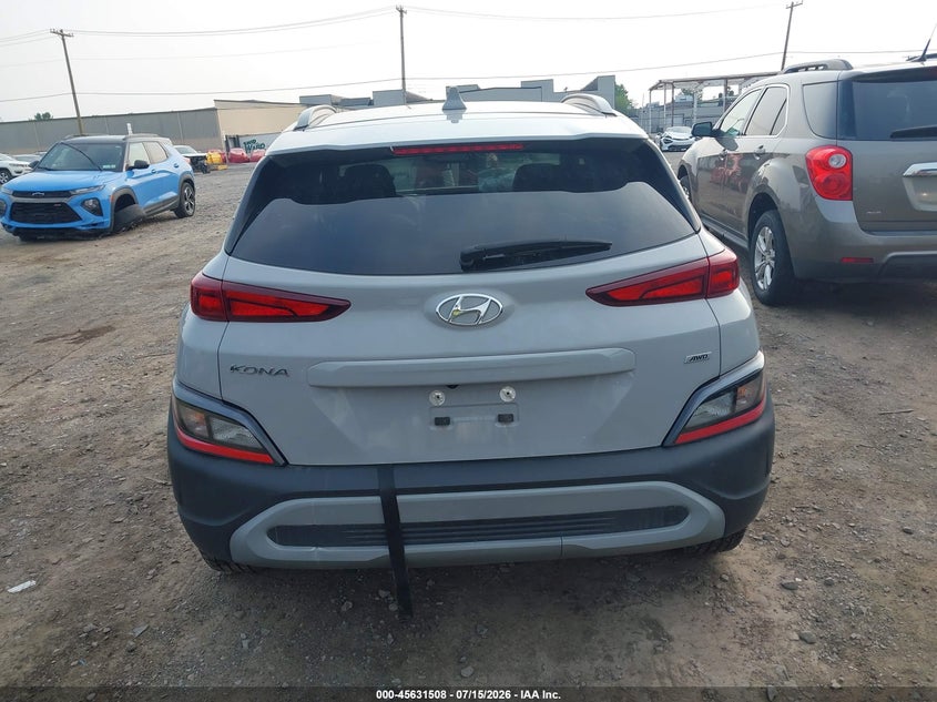 2023 Hyundai Kona Sel VIN: KM8K6CAB7PU980916 Lot: 45631508