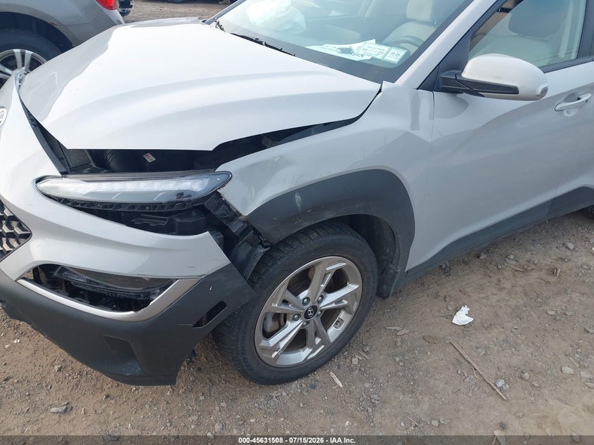 2023 Hyundai Kona Sel VIN: KM8K6CAB7PU980916 Lot: 45631508