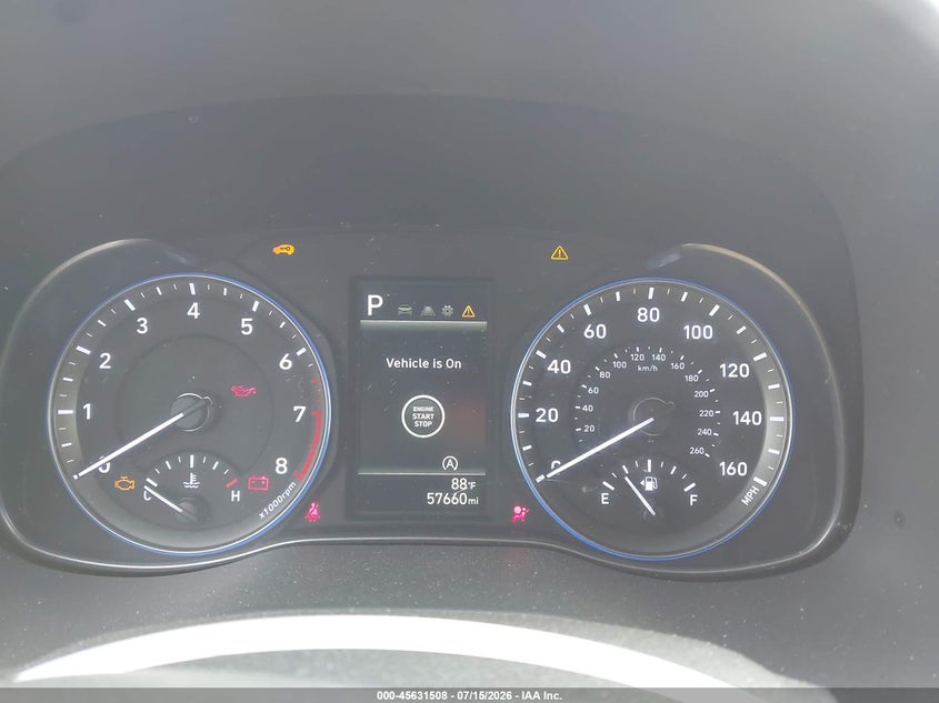 2023 Hyundai Kona Sel VIN: KM8K6CAB7PU980916 Lot: 45631508