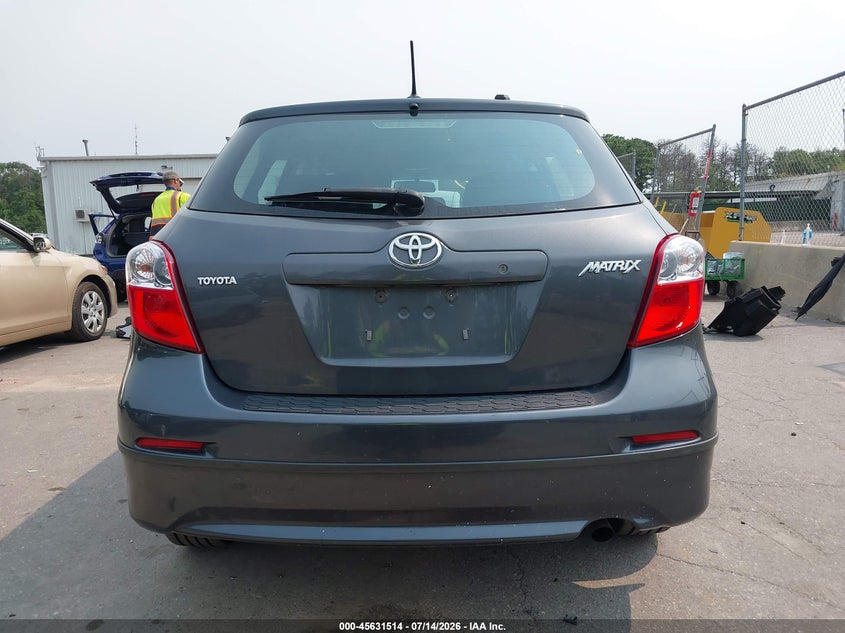 2009 Toyota Matrix VIN: 2T1KU40E49C135467 Lot: 45631514