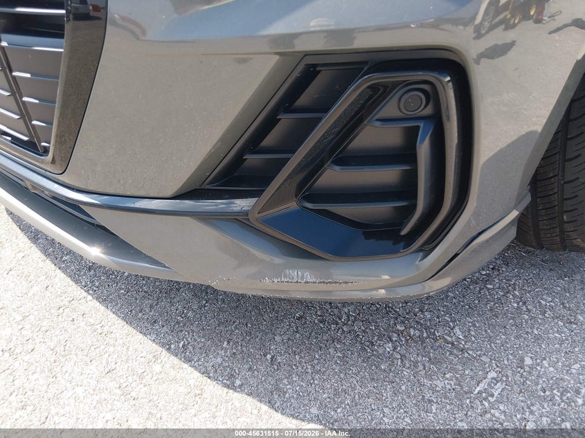 2022 Audi Q3 Premium Plus 45 Tfsi S Line Quattro Tiptronic VIN: WA1EECF31N1075702 Lot: 45631515