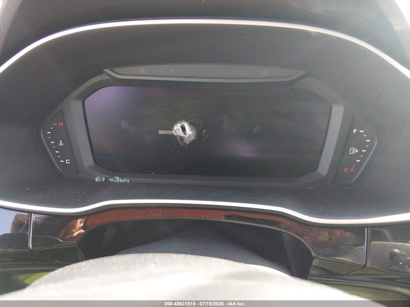 2022 Audi Q3 Premium Plus 45 Tfsi S Line Quattro Tiptronic VIN: WA1EECF31N1075702 Lot: 45631515