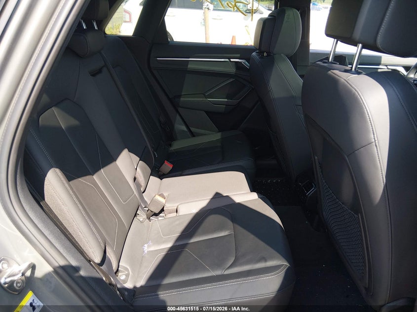 2022 Audi Q3 Premium Plus 45 Tfsi S Line Quattro Tiptronic VIN: WA1EECF31N1075702 Lot: 45631515