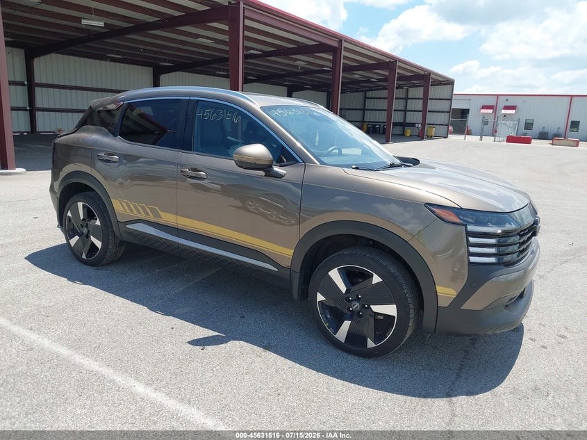 2025 Nissan Kicks  (VIN: 3N8AP6DD4SL314695)