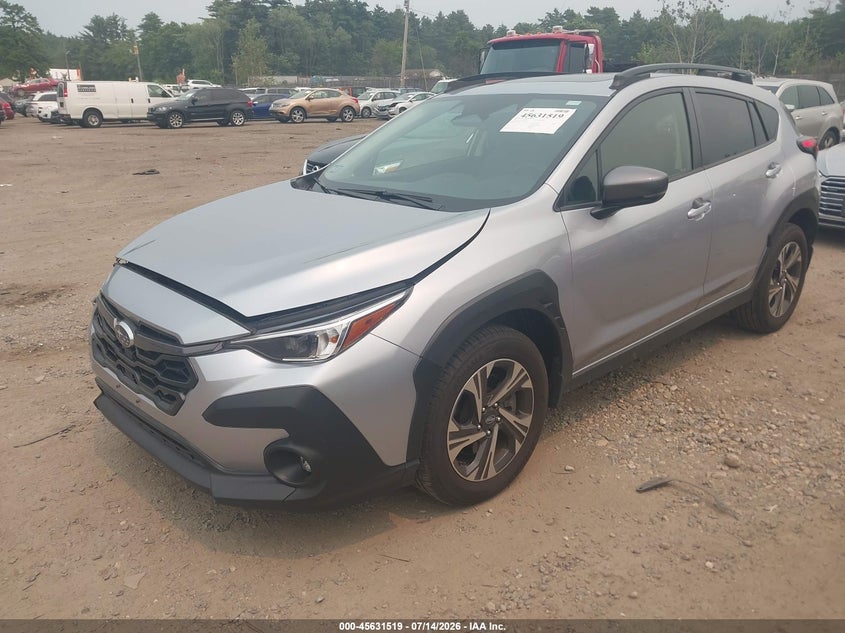 2024 Subaru XV, Front End, IAAI, VIN JF2GUADC3R8238714 — photo 2