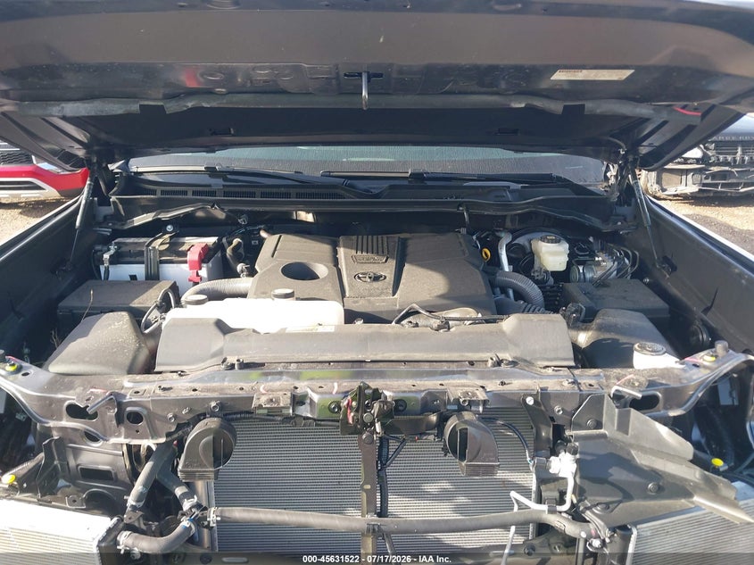 2026 Toyota Tundra Sr5 Crewmax 5.5' Bed VIN: 5TFLA5DB5TX388051 Lot: 45631522