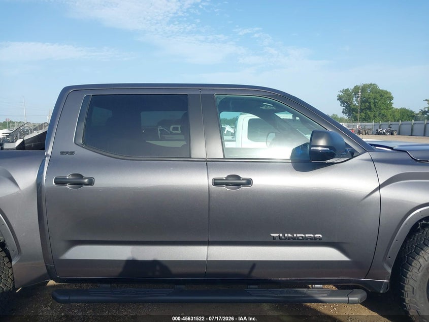 2026 Toyota Tundra Sr5 Crewmax 5.5' Bed VIN: 5TFLA5DB5TX388051 Lot: 45631522