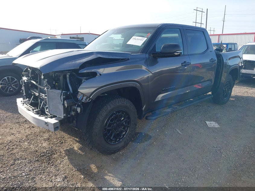 Vin: 5tfla5db5tx388051, lot: 46129988, toyota tundra sr5 crewmax 5.5' bed 20262