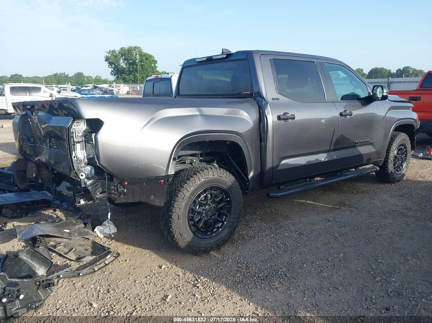 Vin: 5tfla5db5tx388051, lot: 46129988, toyota tundra sr5 crewmax 5.5' bed 20264
