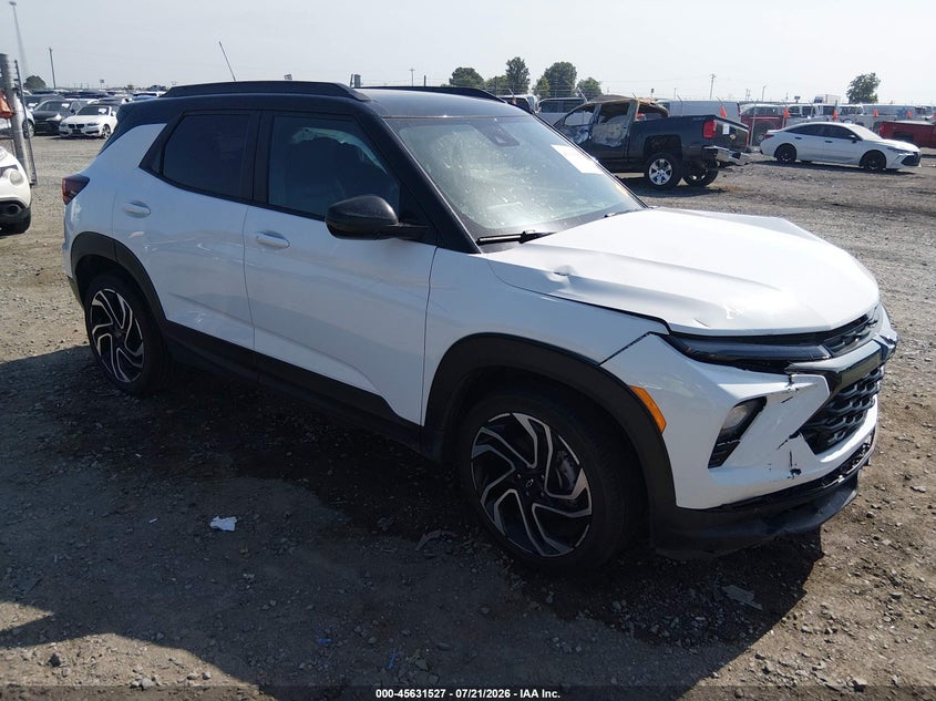 2024 CHEVROLET TRAILBLAZER auction photo 1