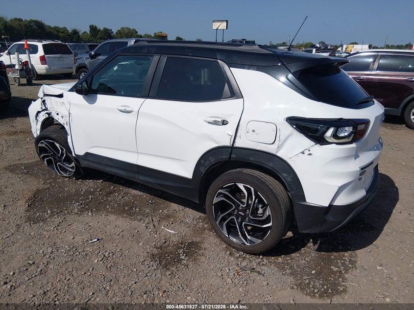 2024 CHEVROLET TRAILBLAZER auction photo 3