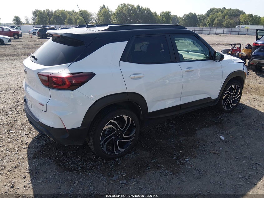 2024 CHEVROLET TRAILBLAZER auction photo 4