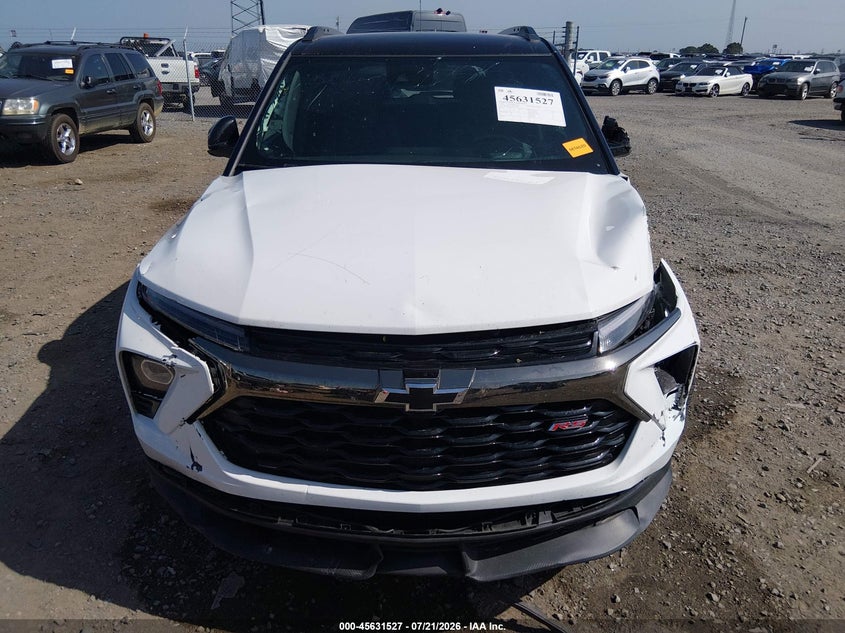 2024 CHEVROLET TRAILBLAZER auction photo 6