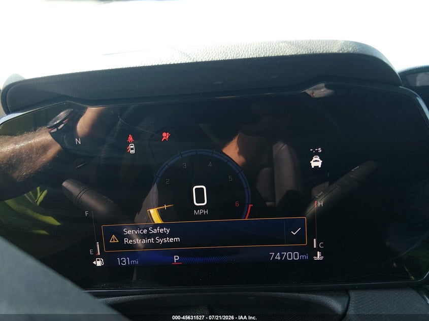 2024 CHEVROLET TRAILBLAZER auction photo 7