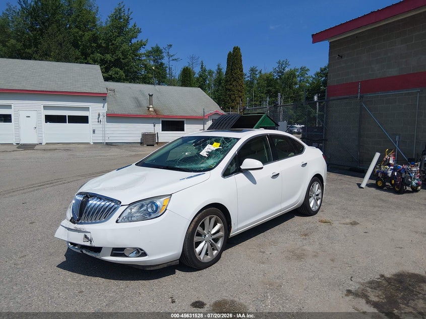 2017 BUICK VERANO auction photo 2