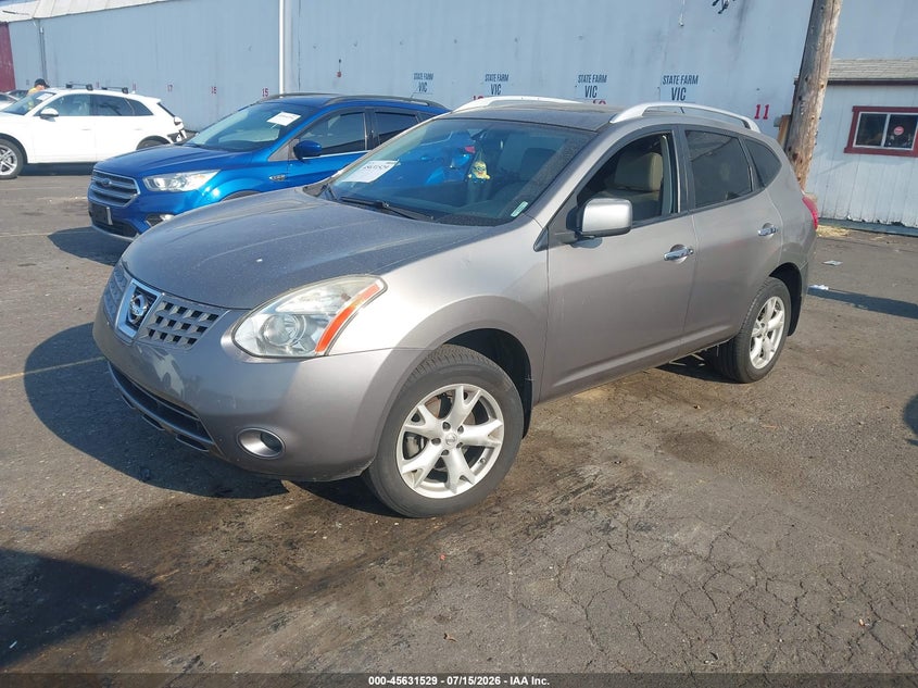 2010 Nissan Rogue Sl, Био/химия, IAAI, VIN JN8AS5MV3AW612312 — фото 2