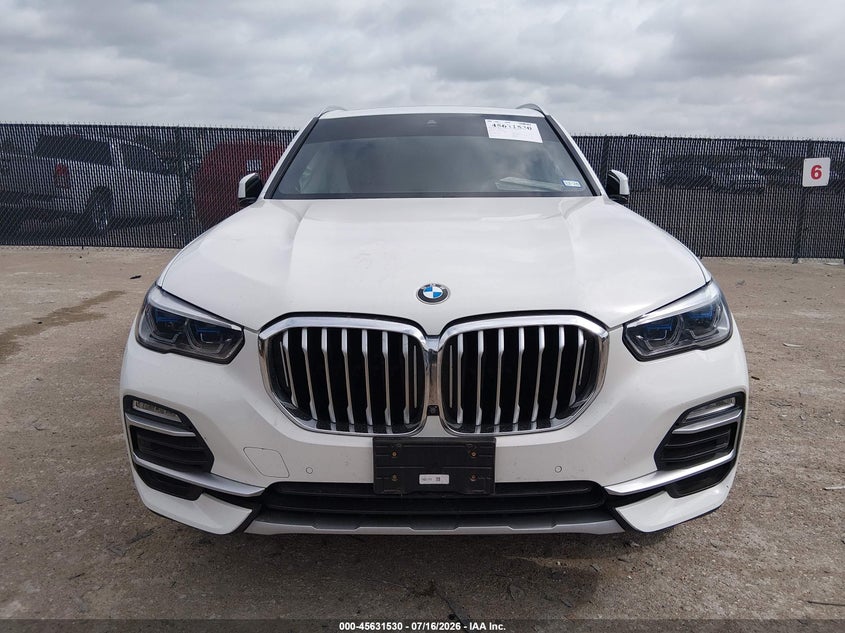 2020 BMW X5 Sdrive40I VIN: 5UXCR4C01L9D20290 Lot: 45631530
