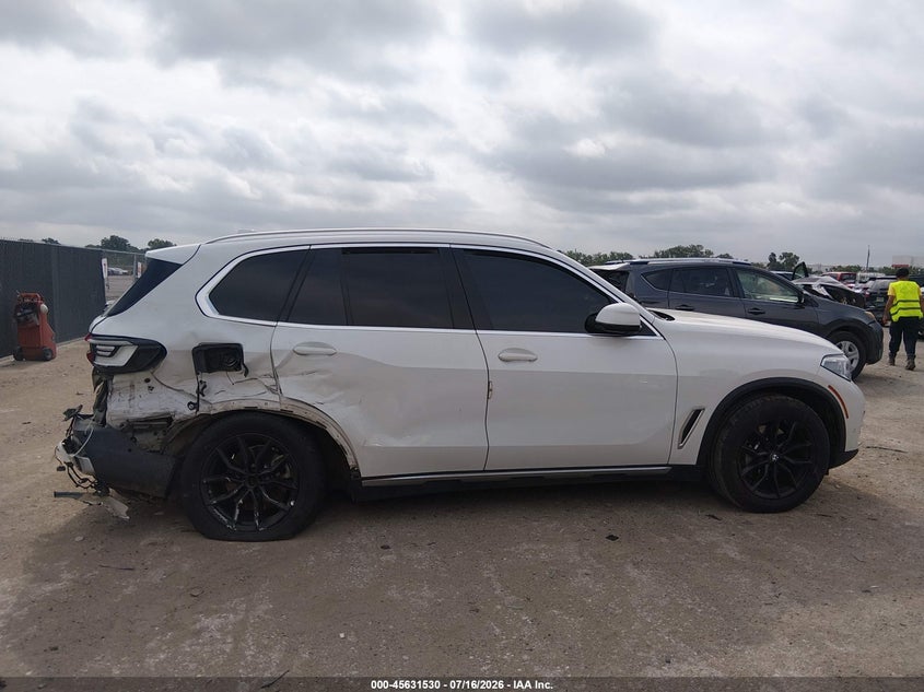 2020 BMW X5 Sdrive40I VIN: 5UXCR4C01L9D20290 Lot: 45631530