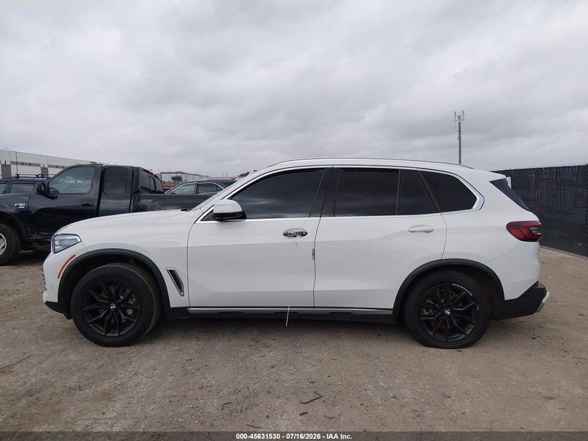 2020 BMW X5 Sdrive40I VIN: 5UXCR4C01L9D20290 Lot: 45631530