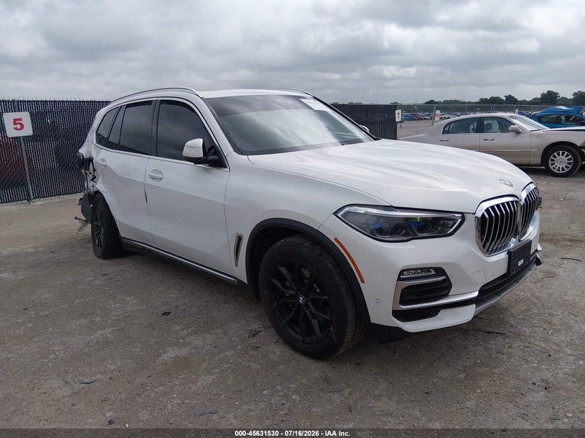 Vin: 5uxcr4c01l9d20290, lot: 46129996, bmw x5 sdrive40i 2020 img_1
