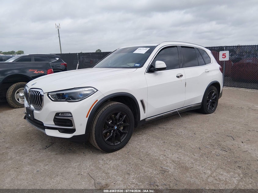 Vin: 5uxcr4c01l9d20290, lot: 46129996, bmw x5 sdrive40i 20202
