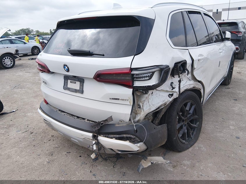 2020 BMW X5 Sdrive40I VIN: 5UXCR4C01L9D20290 Lot: 45631530