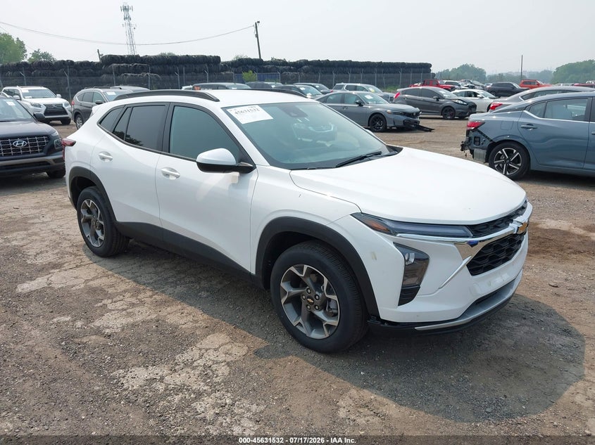 2026 Chevrolet Trax