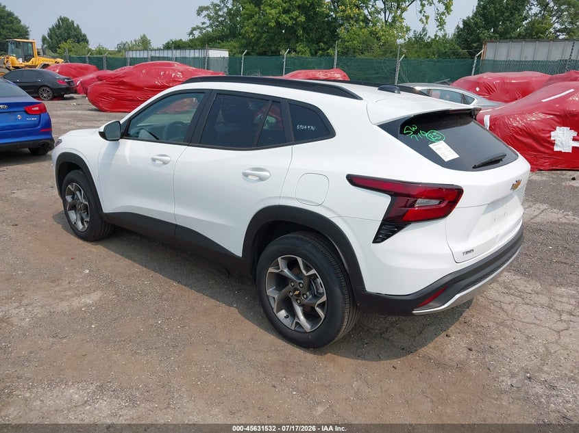 2026 CHEVROLET TRAX auction photo 3