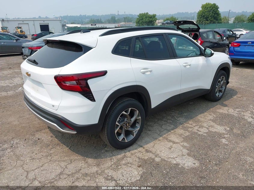 2026 CHEVROLET TRAX auction photo 4