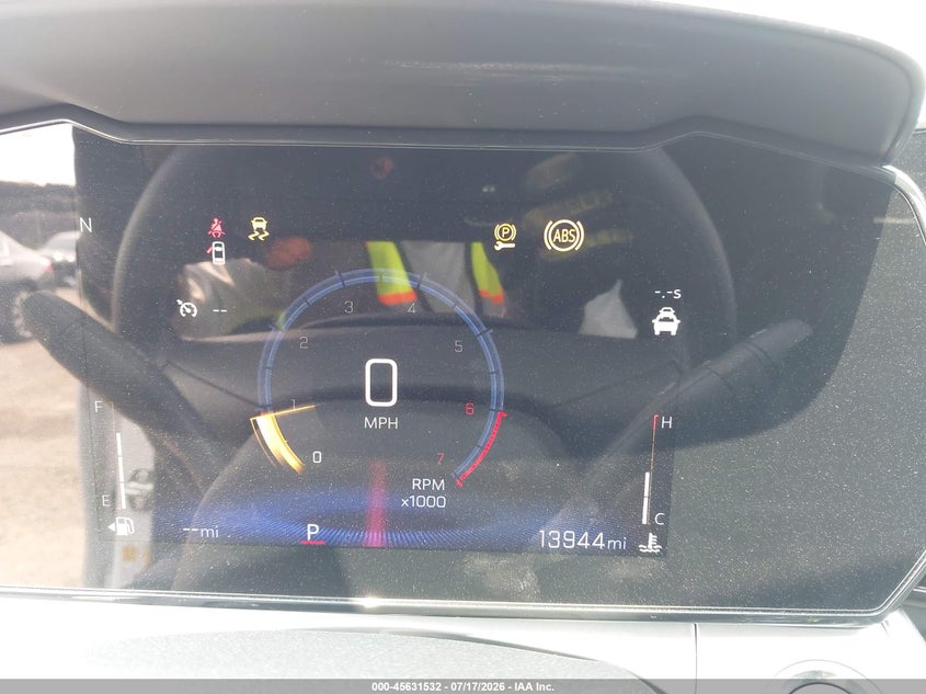 2026 CHEVROLET TRAX auction photo 7