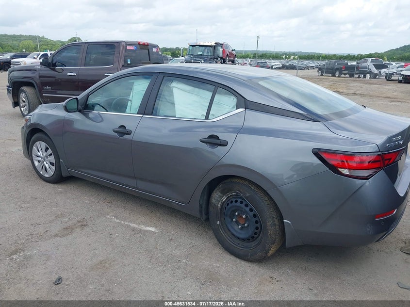 NISSAN SENTRA 2024 VIN 3N1AB8BV5RY364734