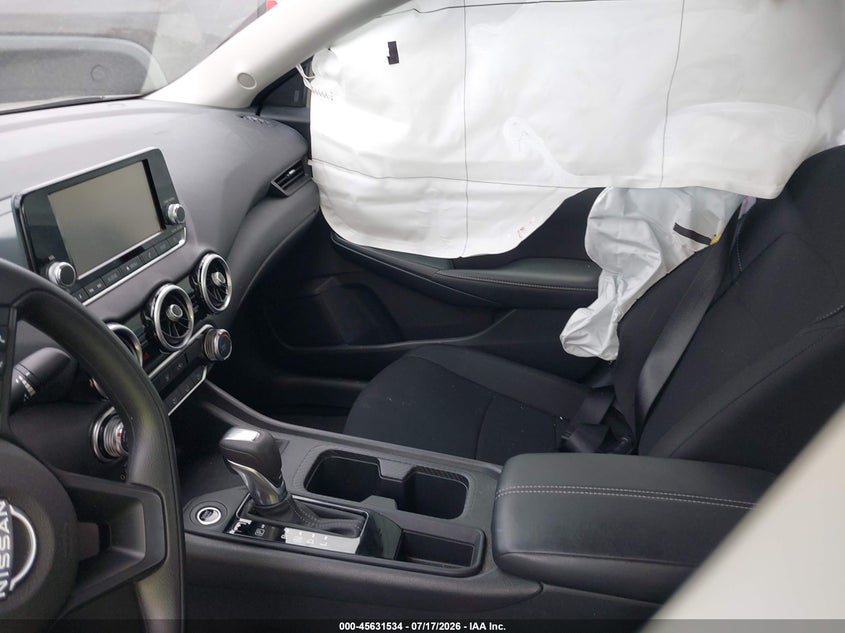 NISSAN SENTRA 2024 VIN 3N1AB8BV5RY364734