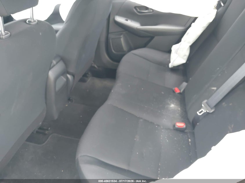 NISSAN SENTRA 2024 VIN 3N1AB8BV5RY364734