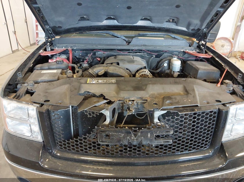 GMC SIERRA 1500 2009 VIN 1GTEC29089Z180915