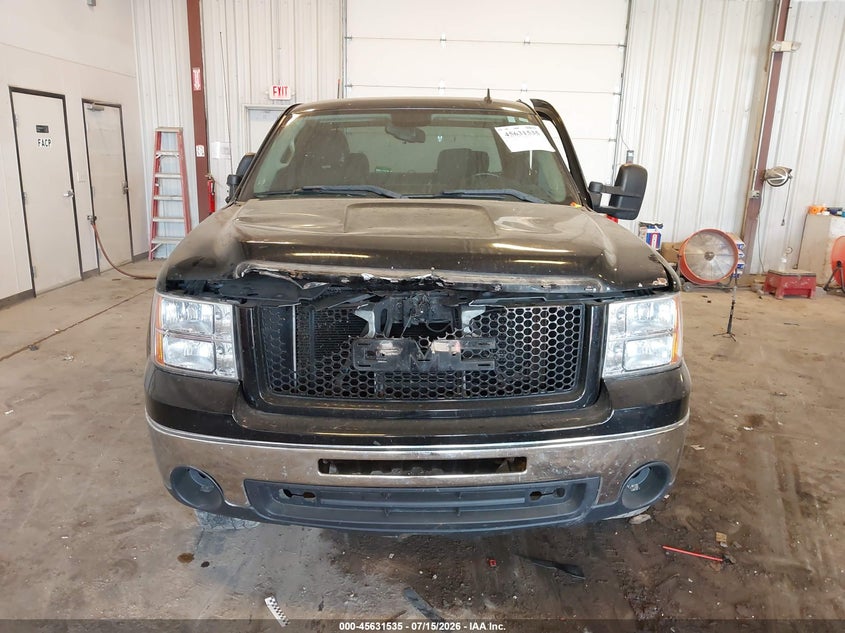 GMC SIERRA 1500 2009 VIN 1GTEC29089Z180915