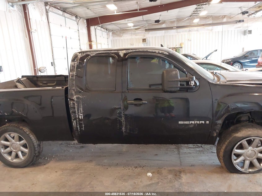 GMC SIERRA 1500 2009 VIN 1GTEC29089Z180915