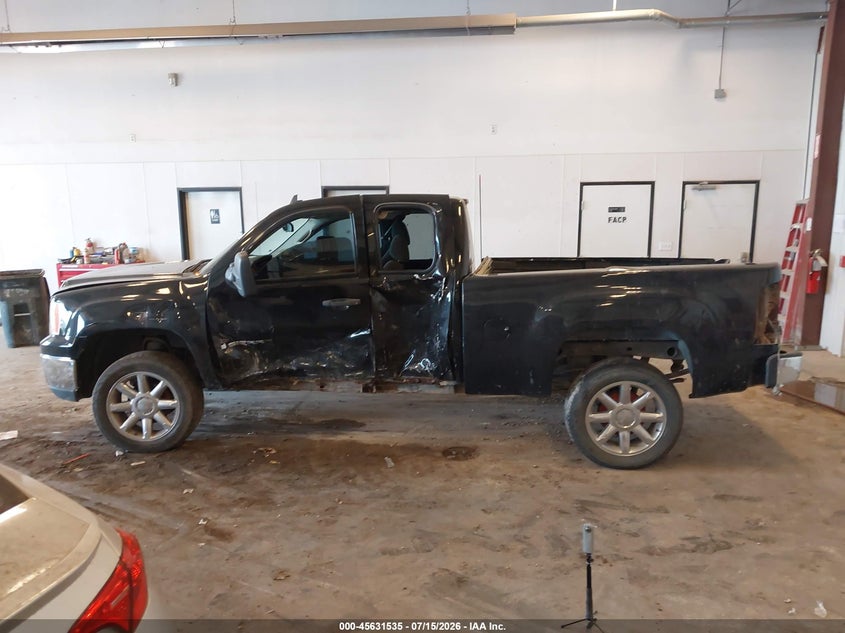GMC SIERRA 1500 2009 VIN 1GTEC29089Z180915