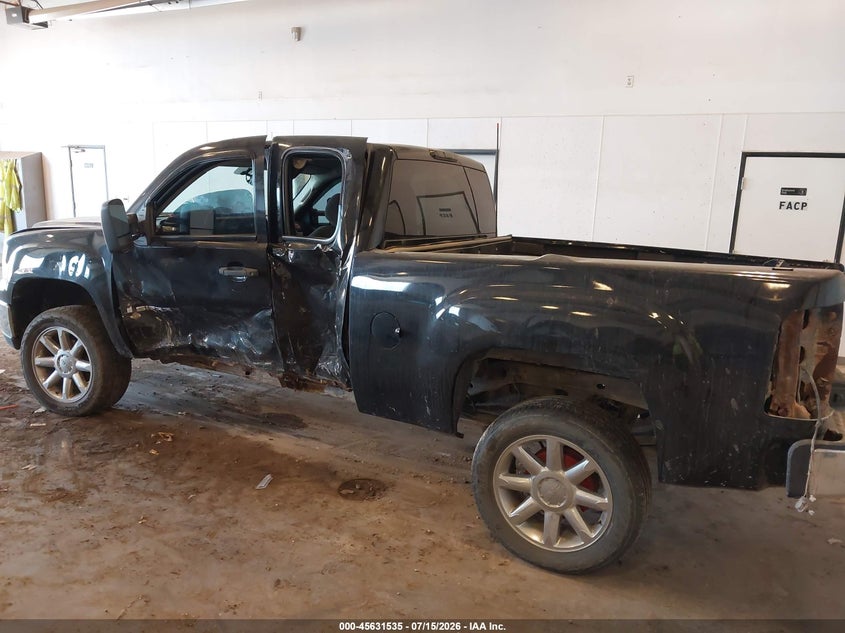 GMC SIERRA 1500 2009 VIN 1GTEC29089Z180915