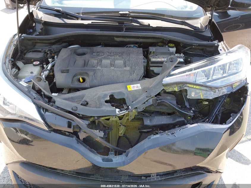 2021 Toyota C-Hr Le VIN: NMTKHMBX4MR132036 Lot: 45631538