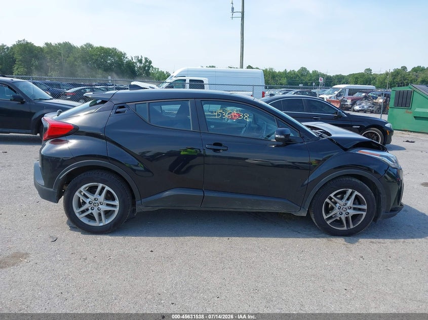 2021 Toyota C-Hr Le VIN: NMTKHMBX4MR132036 Lot: 45631538