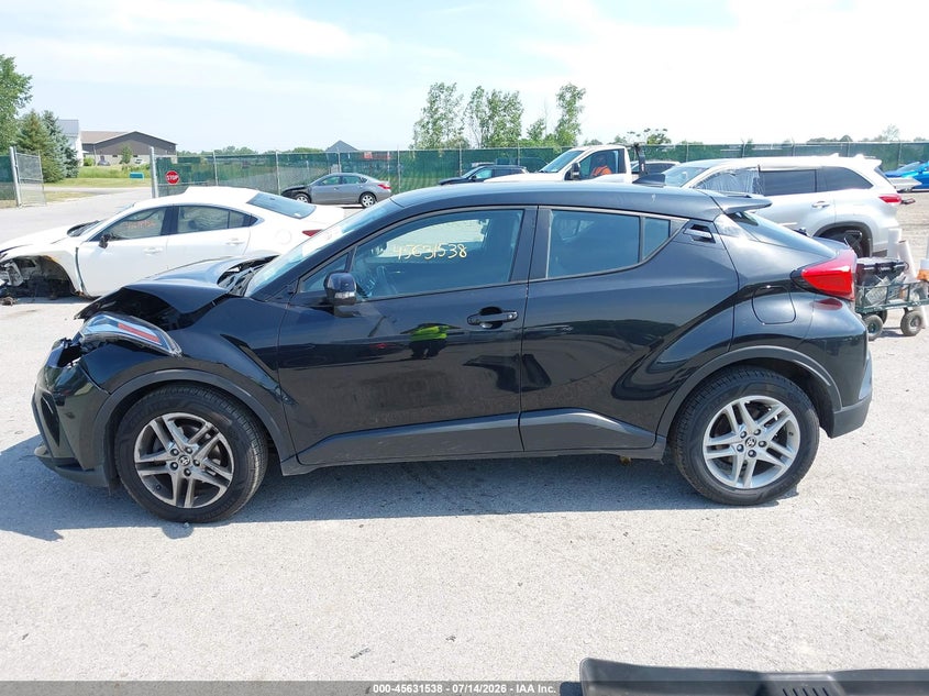 2021 Toyota C-Hr Le VIN: NMTKHMBX4MR132036 Lot: 45631538