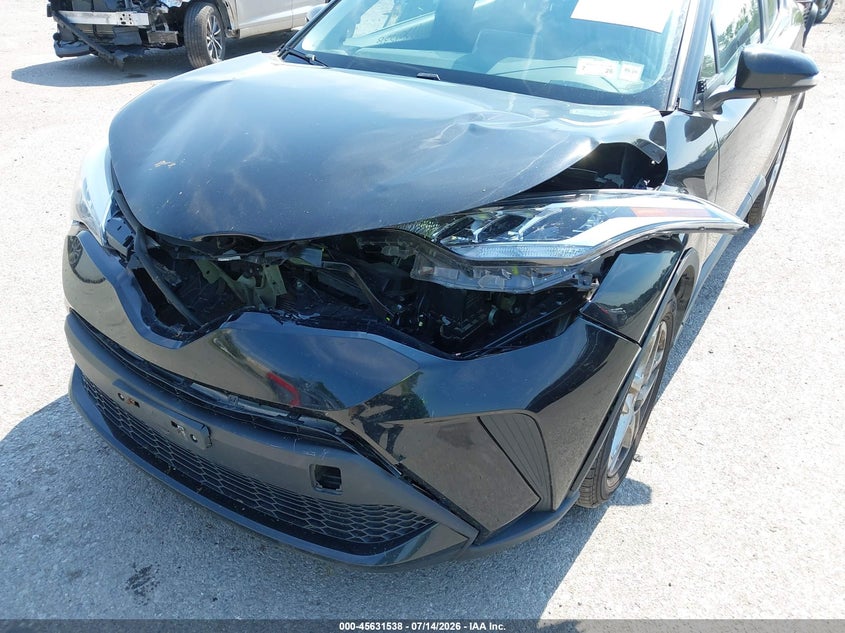 2021 Toyota C-Hr Le VIN: NMTKHMBX4MR132036 Lot: 45631538